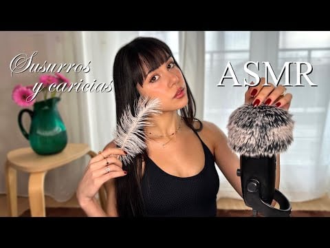 ASMR 🌷 Susurros y caricias suaves