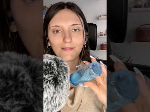 Water Sounds & Tapping ASMR 💦 #asmr #asmrvideo #asmrsounds #tapping #water #shorts