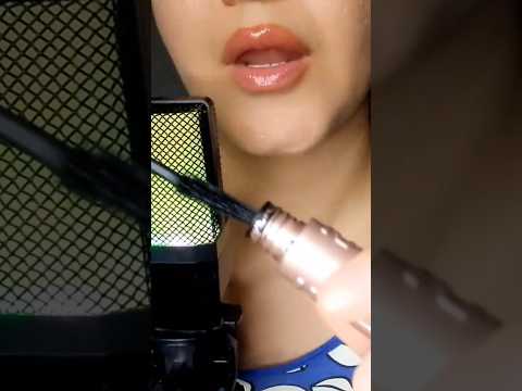 ASMR fast makeup #asmr #relax #shorts