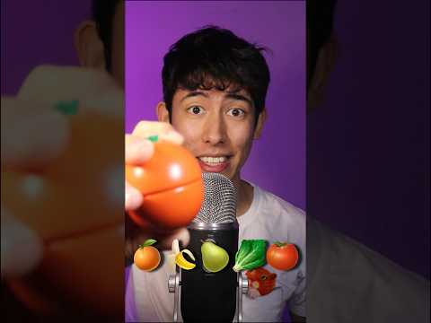 🍊🍌🍐🥬🍅 #asmr