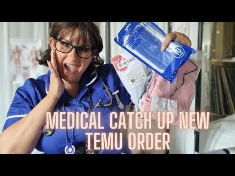 ASMR SLEEP AID TEMU MEDICAL ORDER