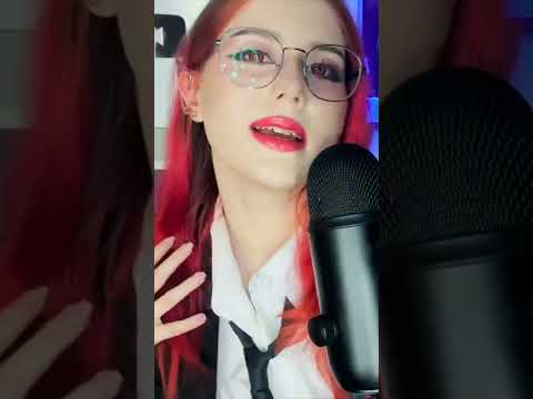 🌙 ASMR relaxing video role play tingles💤(full on my channel)￼