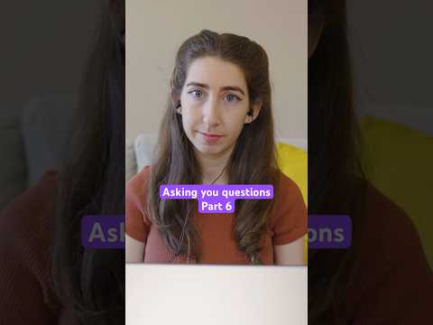 Can I ask you a question? Part 6 #asmr #shortsirl