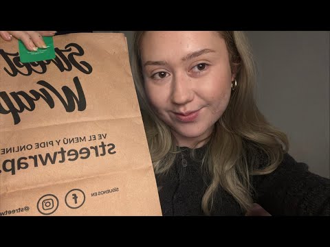 Asmr comiendo🌯🌯🌯 en vivo 💐