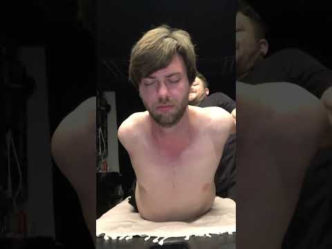 BARBER DEEP TOUCH BODY MASSAGE AND CRACKS #cracks #asmr #acmp #bodymassage #deeptouch #deeptissue