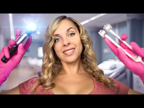 ASMR Intense Ear Cleaning Deep inside your EARS Otoscope ear exam for SLEEP, Rain sounds