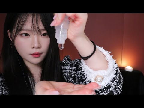 ASMR(No Talking)꾸덕한 손소리로 잠들기 Sticky Hand Massage Sound