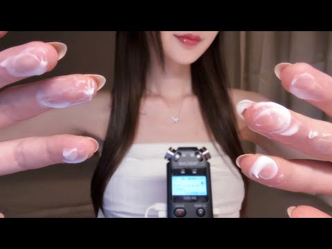 ASMR / 꾸~덕하고 촉촉한 크림 듬뿍 팅글 사운드🧴