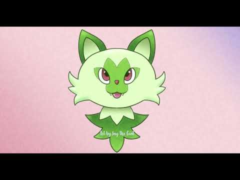 Sprigatito Ear Licks ASMR