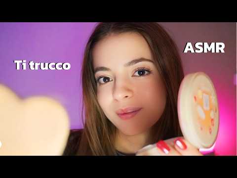 Ti trucco per un Appuntamento ASMR 💄​👩🏽‍❤️‍💋‍👨🏽​*ROLEPLAY*| Francy ASMR