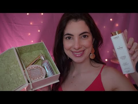 ASMR ROLEPLAY TIA RICA 🤑  - Sweet Carol 