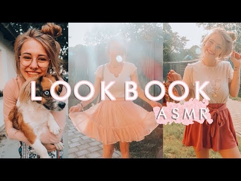 ASMR Lookbook - 5 sommerliche OUTFIT-INSPIRATIONEN entspannt vorgestellt  | Soph Stardust