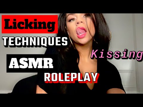 ASMR Kissing Coach Lens Licking