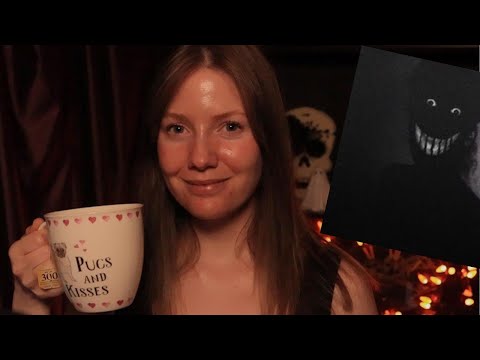 ASMR True Scary & Unexplained Stories! Close Whispering