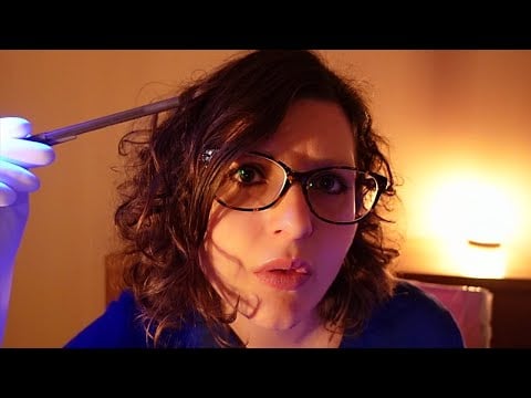 [ASMR] You've Lost Your Memory (Concussion Exam and Memory Test)