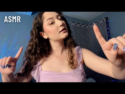 ASMR Eating & Removing Your Negative Energy *Fast & Aggressive*