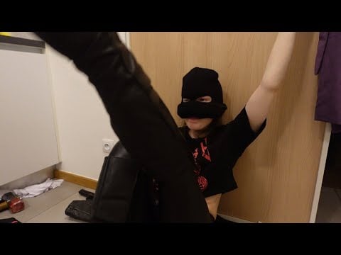 teaser of a custom ASMR robbery at the bank role play acting PART 2
