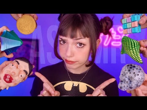 ASMR TESTANDO TRIGGERS NOVOS (E ESTRANHOS 🤔)