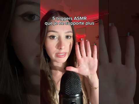 D’ici 5 ans je serai insensible à tout🙄 #asmr #asmrtriggers #asmrfrançais #asmrtist #asmrsounds