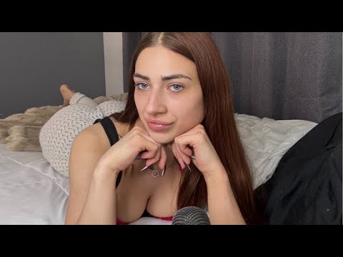 ASMR : Je me réveille dans un lit avec toi.... (qu'est-ce qu'il s'est passé ??)