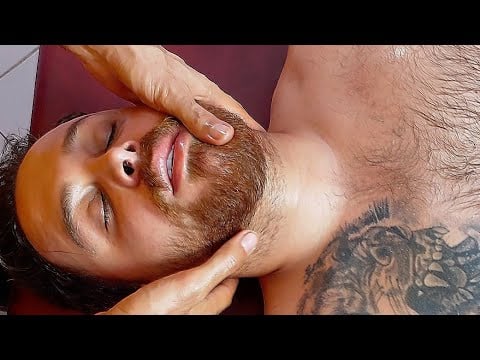 "ASMR Deep Sleep Massage with Soothing Music | Ultimate Relaxation for Insomnia & Stress Relief"