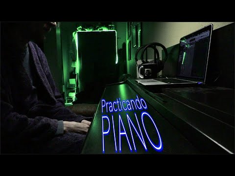 [SEMI ASMR] Practicando Piano 🎹