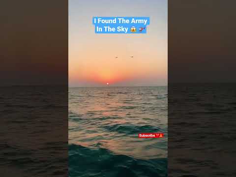 I Found Army In The Sky 😱🚁 #shorts #army #sky #dubai #viral