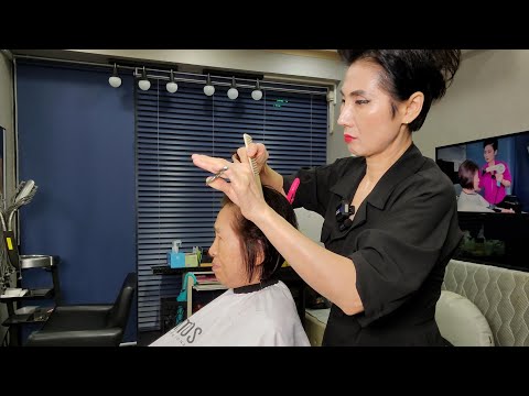 Hair Salon ASMR Visual & Auditory Activation