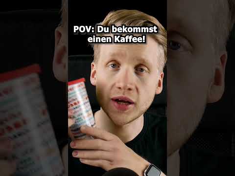 ASMR - POV: Du bekommst einen Kaffee! #shorts #asmr #roleplay #deutscheasmr
