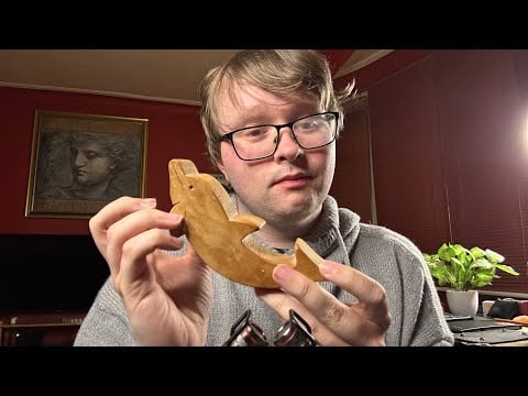 ASMR Random Triggers For Sleep (Close-up Whispering)