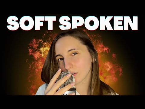 ASMR FR | SOFT SPOKEN le plus intense de ma chaîne YouTube 🤤