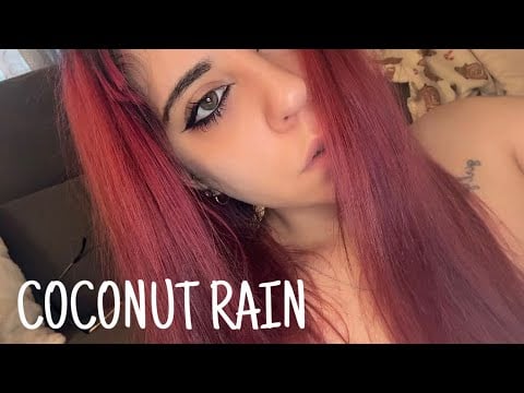 ASMR ITA| COCONUT RAIN