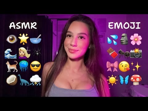 ASMR Emoji Challenge ✨ XXL Version 😉 (p.3)