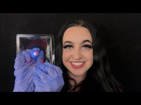 [ASMR] Unusual Cranial Nerve Exam | Soft Spoken