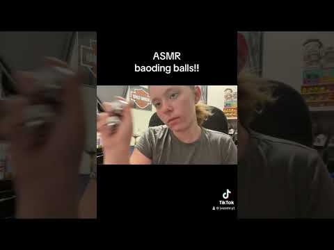 ASMR baoding balls part 1 #asmrtapping #asmrvideos #relax #asmrtriggers