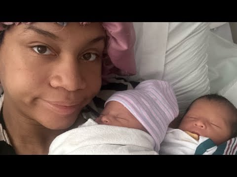 Vlog #231 - After Twin Labor & Delivery