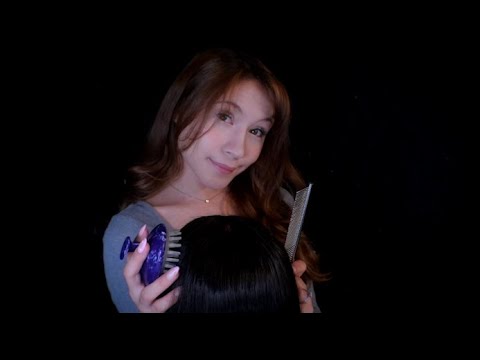 ASMR | Heavenly Scalp Massage (with refrigerator background noise :))