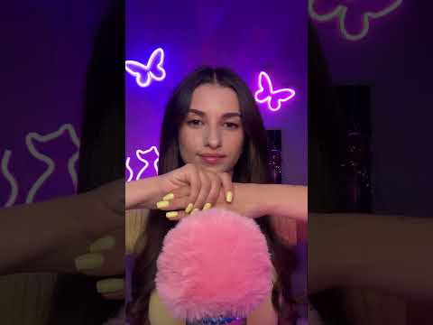#tingles #visualtingle #asmr #relax #relaxing #triggersforsleep #mouthwhisper #pink