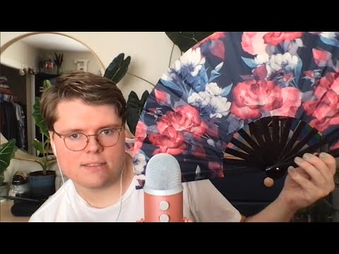 Tapping On & Overexplaining My Pride Parade Objects (Lots of Rambling Too) | Eclectic ASMR