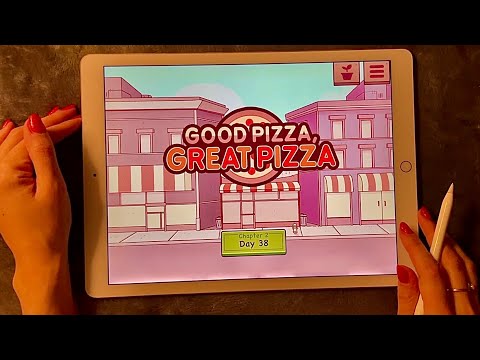 😴 iPad ASMR - Let’s make MORE Pizza (8)- Clicky Whispers