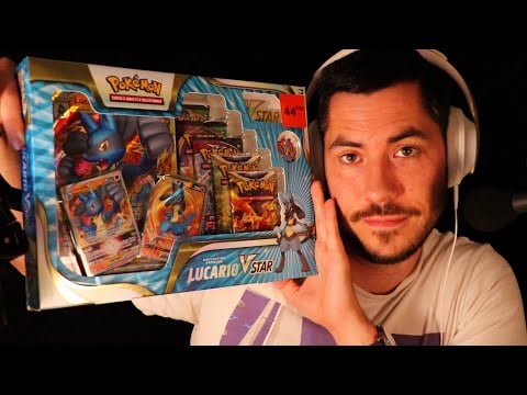 ASMR POKEMON Coffret Lucario VStar 2022