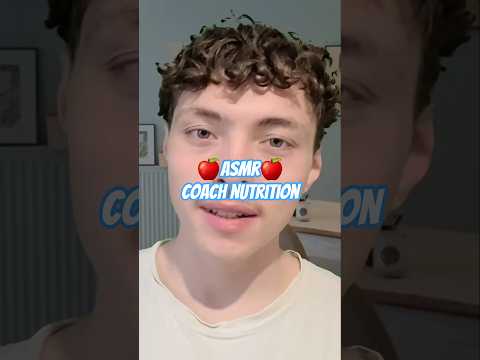 asmr coach nutrition