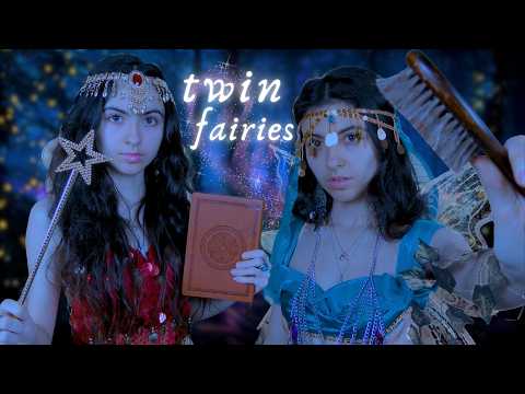 Curious Twin Fairies CAPTURE You || ASMR 🧚🏼