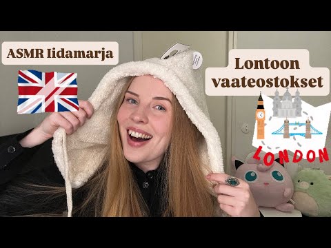 ASMR SUOMI 🇬🇧 LONTOON vaateostokset 🏴󠁧󠁢󠁥󠁮󠁧󠁿