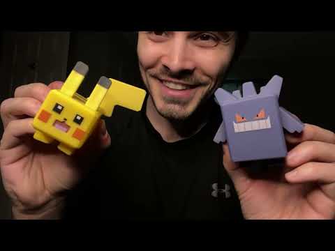 ASMR Making Sounds With My Roommates Figurine Collection | Handling, Tapping and Scratching