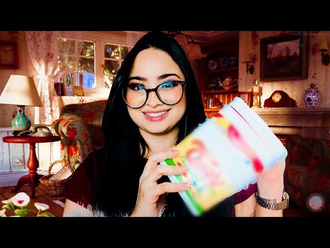 ASMR: TIA POBRE TE PRESENTEANDO 💸