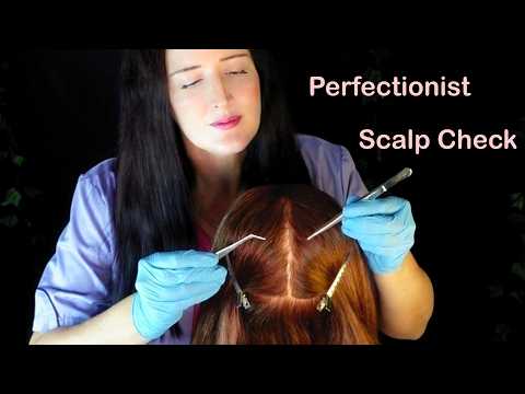 ASMR Medical Scalp Check & Advanced Testing (Whispered)