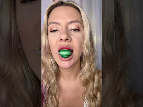 TROLLI CANDY🍉 my least fav until now😆 #asmr