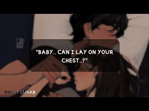 [ASMR] Cuddling Your Girlfriend Headache Away [heavy breathing] [Sleep Aid]
