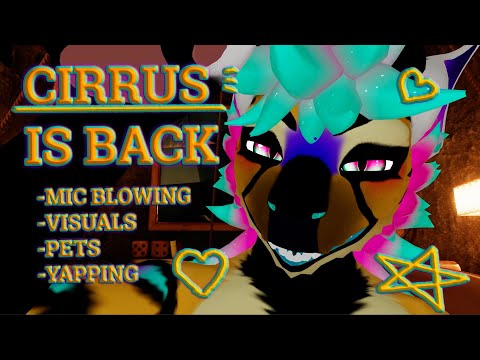 ✨I'm Back In the FURRY ASMR Business😎 [Personal Attention][Mic Blowing][Yapping]